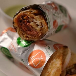 Beef Behari Kabab Roll