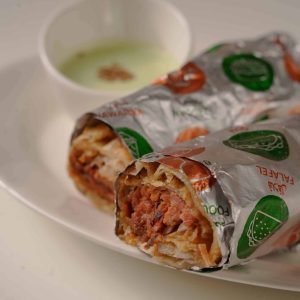 BOGO (Buy 1 Get 1 Free) Beef Bihari Kabab Roll