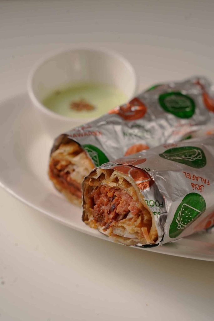 BOGO (Buy 1 Get 1 Free) Beef Bihari Kabab Roll