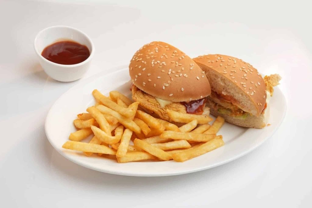 Crispy Zinger Burger