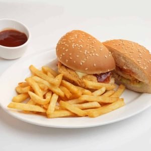 Crispy Zinger Burger