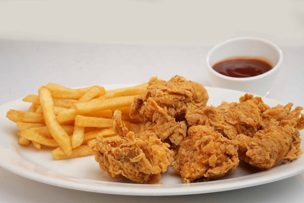Chicken Pop Corns (8 PCS)