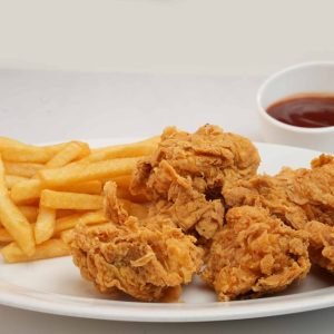 Chicken Pop Corns (8 PCS)