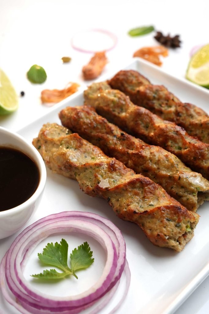 Chicken Reshmi Kabab in Abu Dhabi