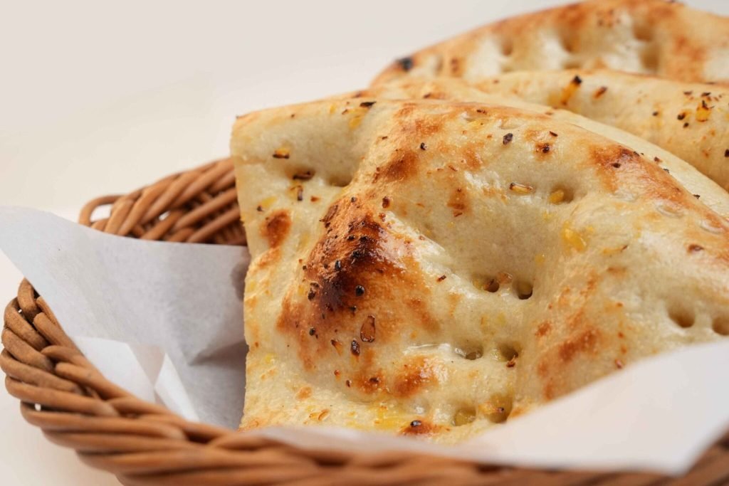 Garlic Naan