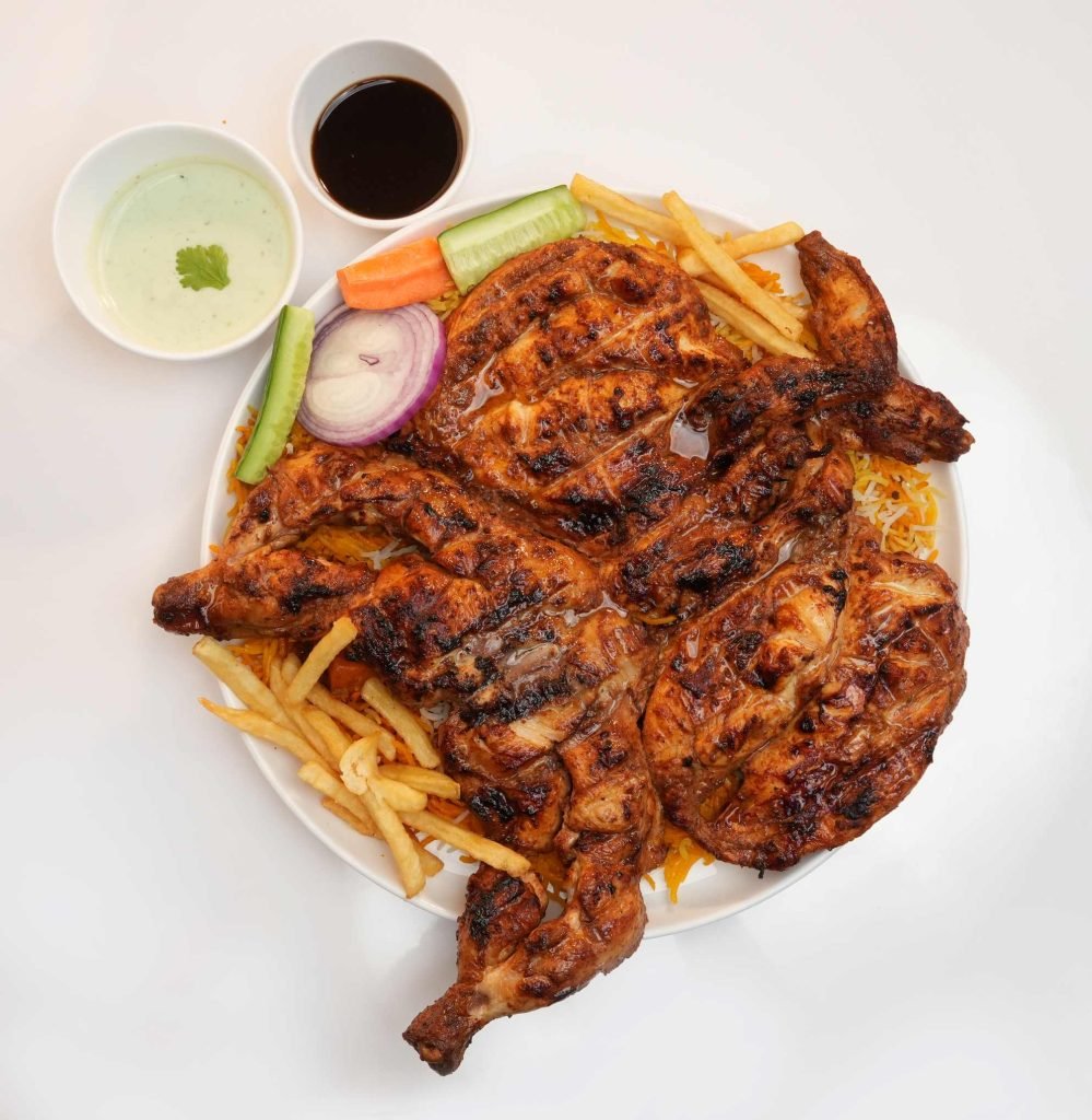 Best Grilled Chargha in Abu Dhabi