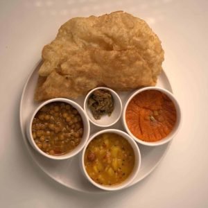 Halwa Puri(1 Set)