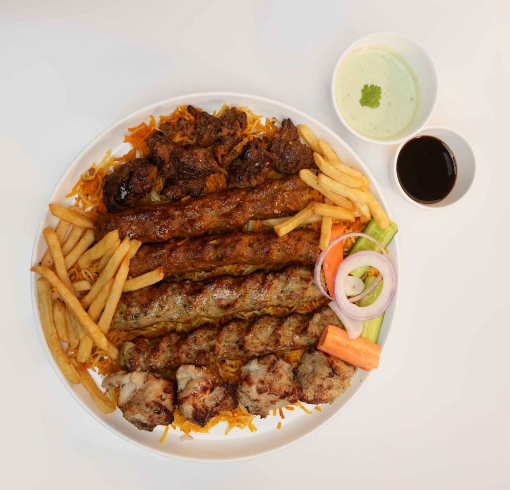 Best BBQ platter in Al Maryah Island