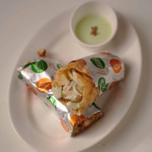 BOGO (Buy 1 Get 1 Free) Chicken Garlic Mayo Roll
