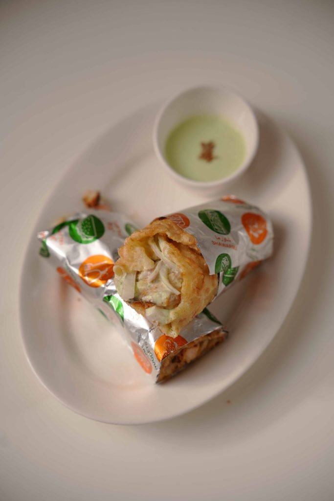 Chicken Garlic Mayo Roll in Abu Dhabi