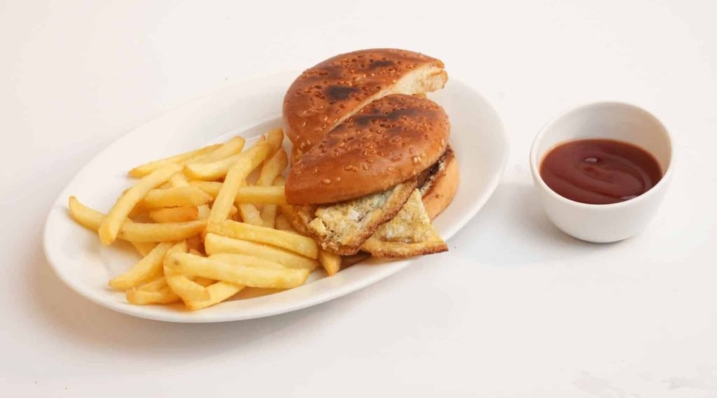 Special Bun Kabab in Abu Dhabi