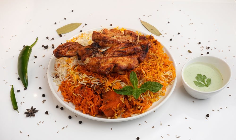 Tikka Biryani
