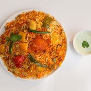 Best Veg Biryani in Abu Dhabi | Desi Downtown