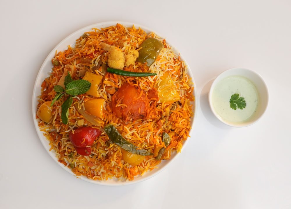 Best Veg Biryani in Abu Dhabi | Desi Downtown