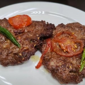 Chapli Kabab in Abu Dhabi