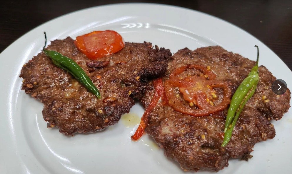Chapli Kabab in Abu Dhabi