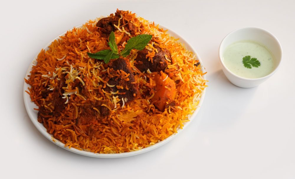 Mutton Biryani