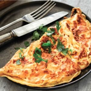 Omellete Double