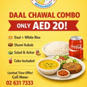 Daal Chawal Combo in Abu Dhabi