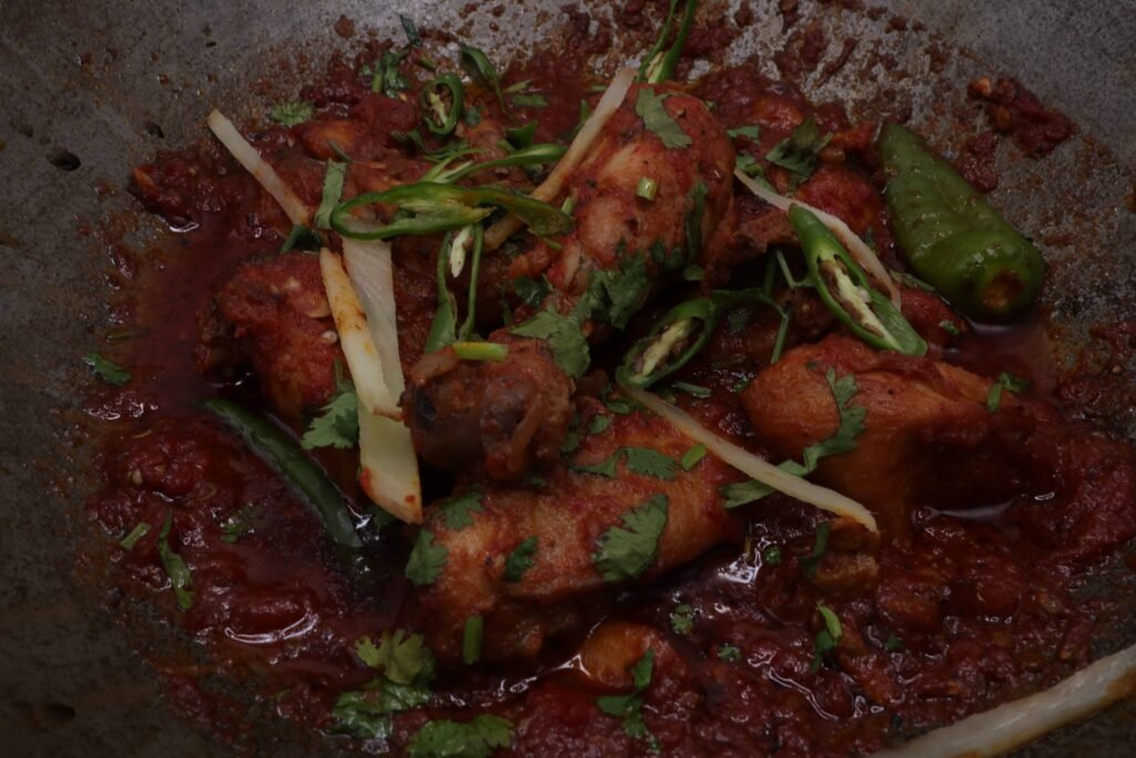 Best Chicken Karahi in Al Bateen