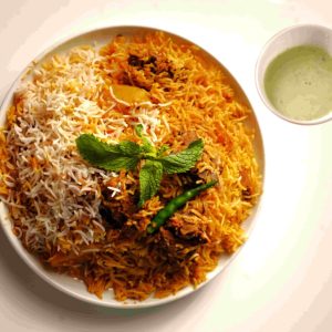 Beef Biryani (Only Friday)