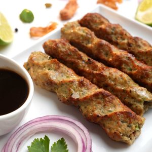 Chicken Reshmi Kabab