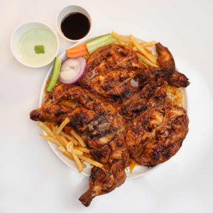 Grilled Chargha Half/Full