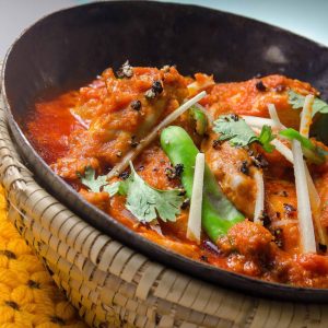 Peshawri Chicken Karahi (Fresh) Kg/Half
