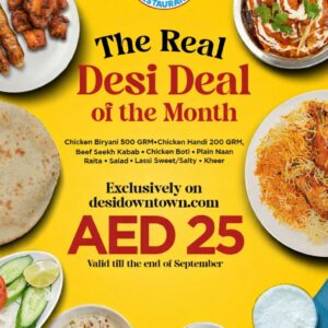 Desi Downtown Special